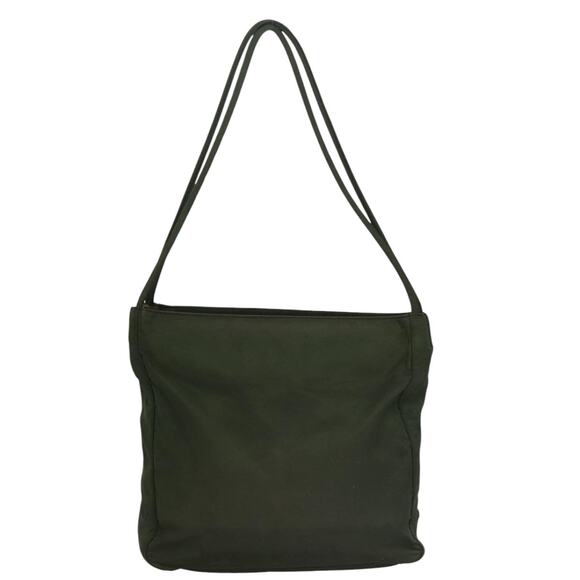 PRADA Shoulder Bag Nylon Khaki - Picture 3 of 13